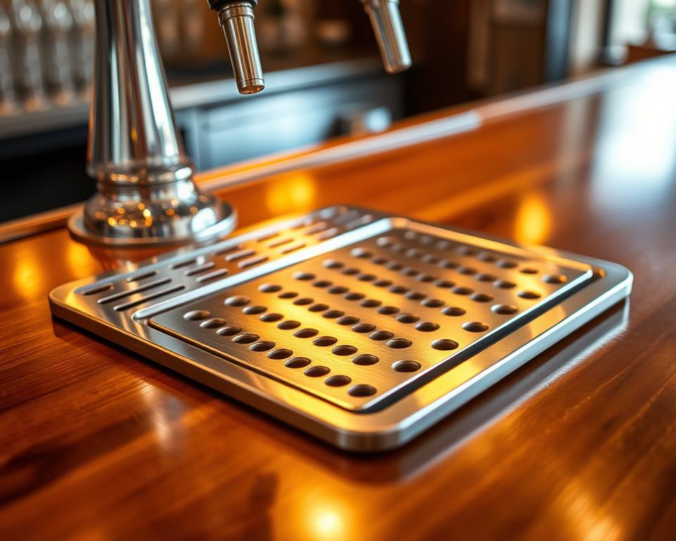 The Psychology of Clean Bar Spaces: Why Drip Trays Matter to Customers