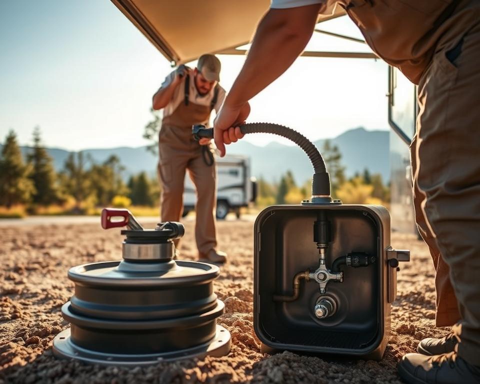 ﻿Grey Tank vs. Black Tank: Do I Need Separate Modesto RV Septic Pumping Near Me?