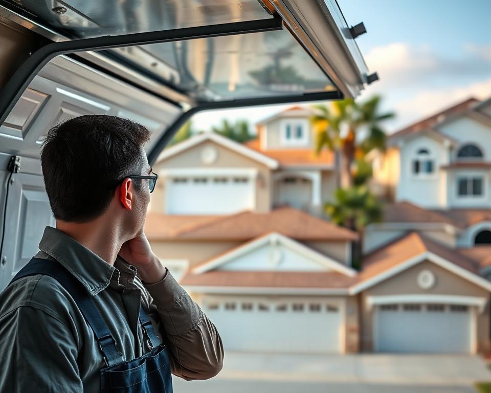 Broken Spring? Get Fast Garage Door Springs Repair Service in Garden Grove