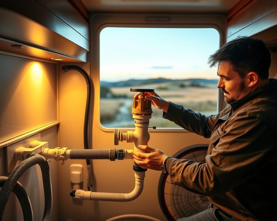 How Tulare RV Black Water Pump Improves Tank Emptying