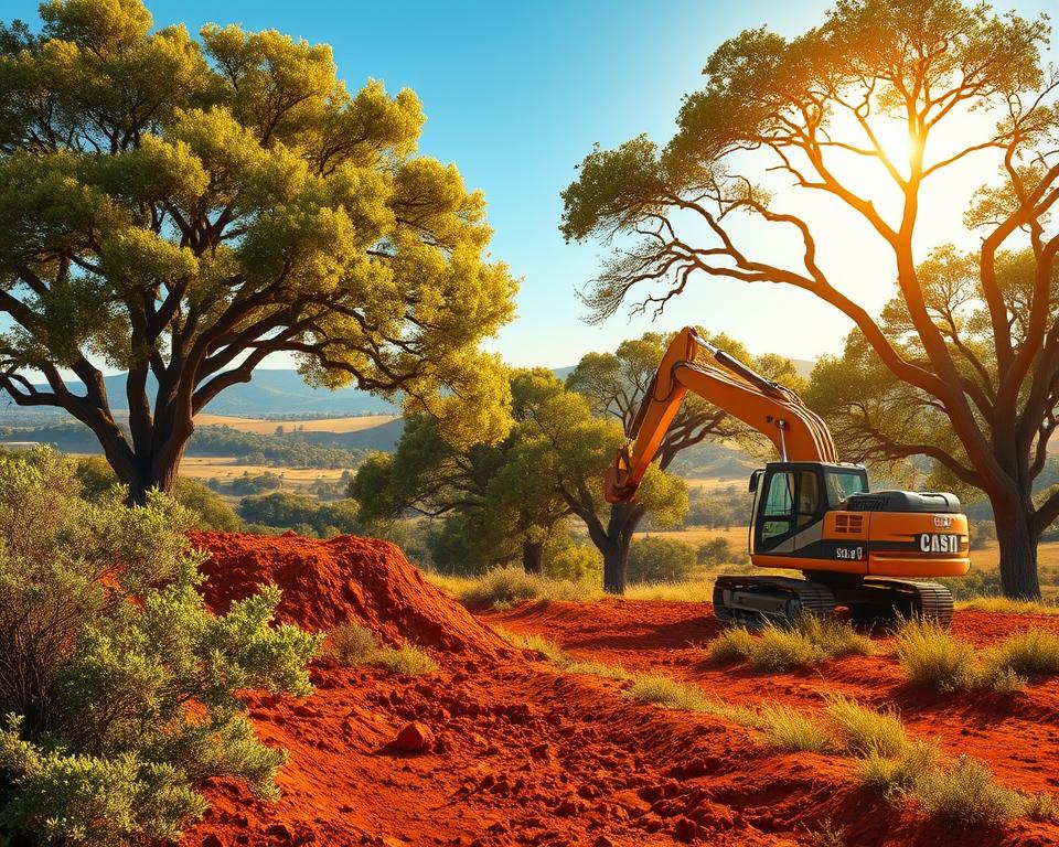 East Texas Land Clearing Services for Oil and Gas Operations