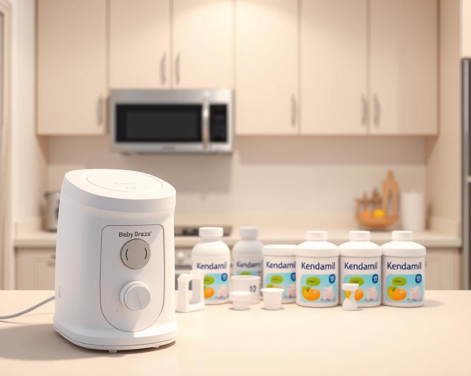 Baby Brezza Formula Pro Settings for European Formulas