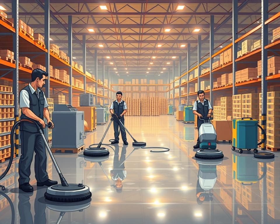 Setting a New Benchmark for Industrial Cleaning by Peniel Cleaning