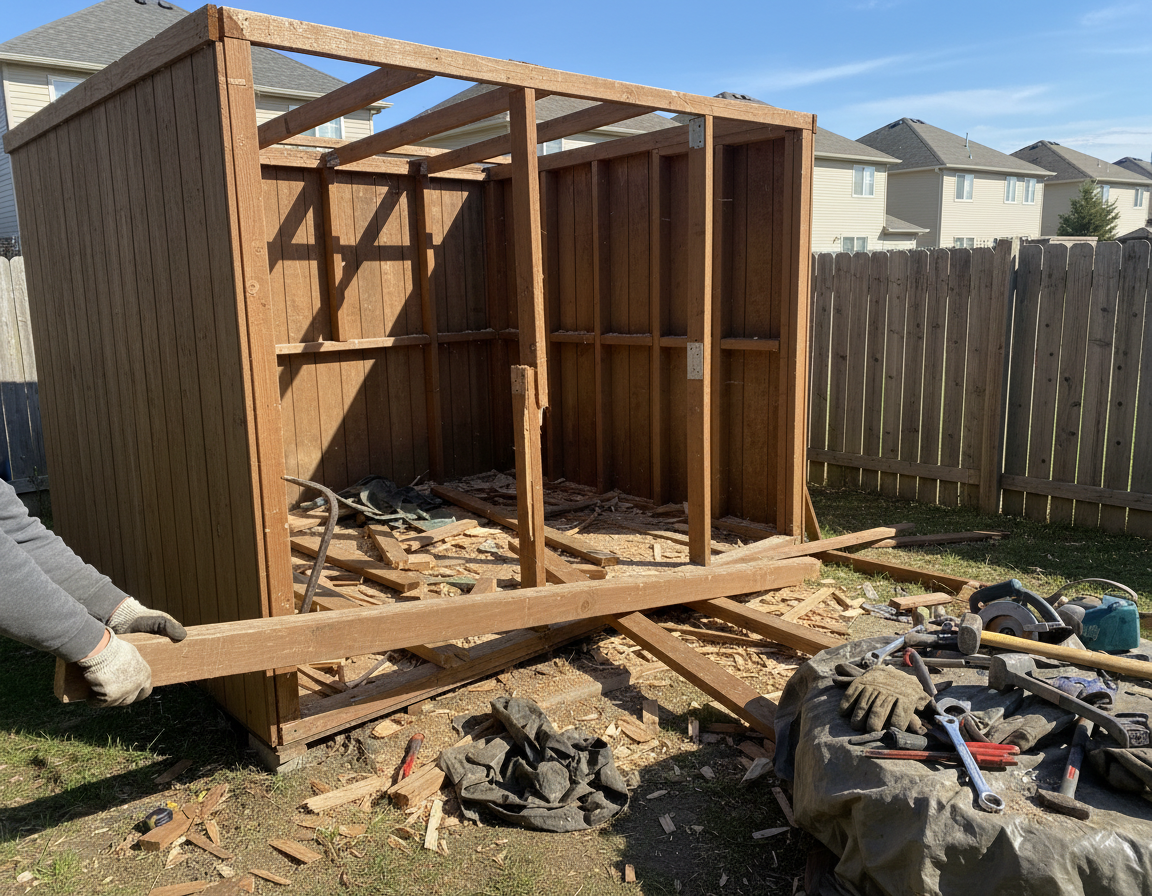 Shed Demolition In Newbury Park: Questions To Ask A Shed Demo Contractor
