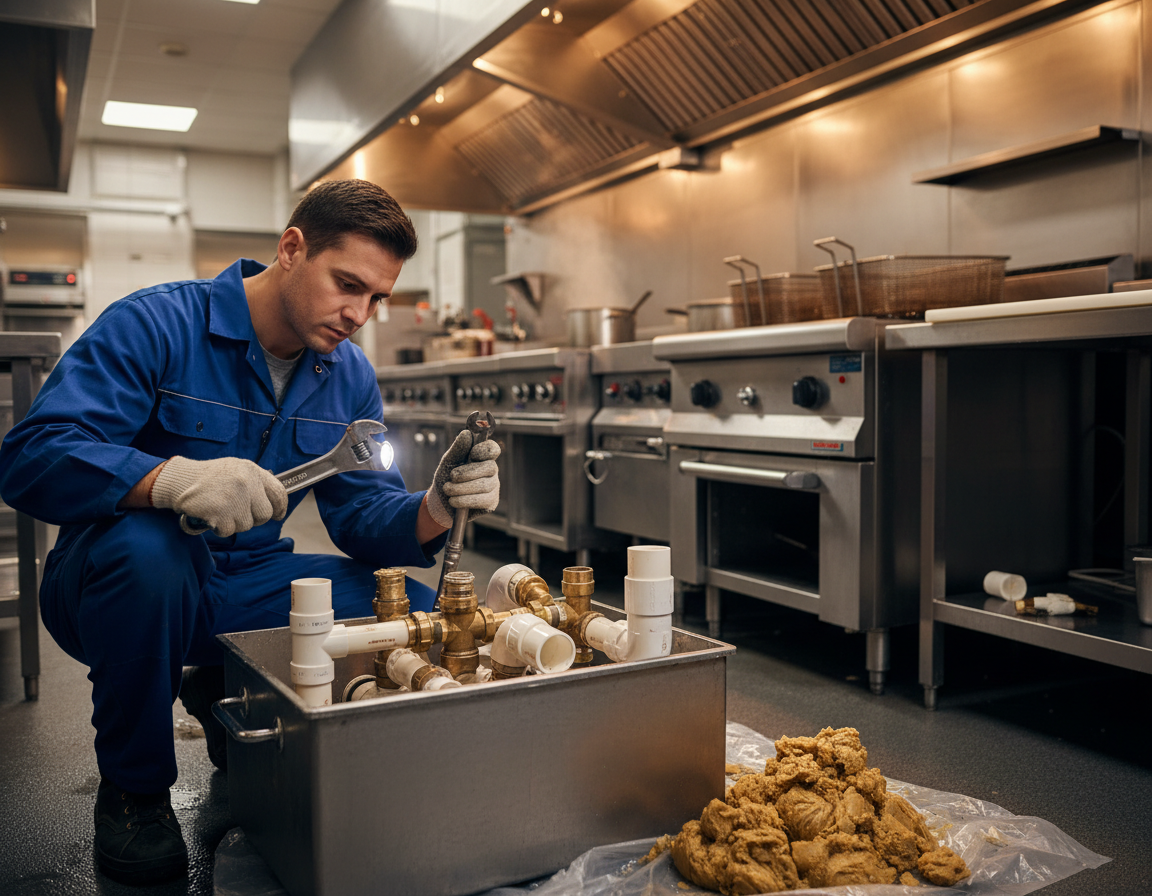 How Temperature Fluctuations Affect Grease Trap Integrity and Replacement Downey Timing