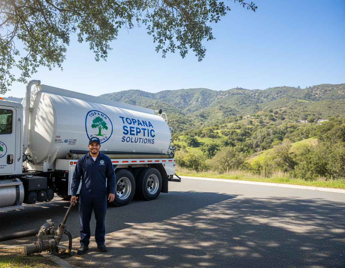 Septic Tank Pumping Topanga: The Role of Pumping in Preventing Septic Leaks