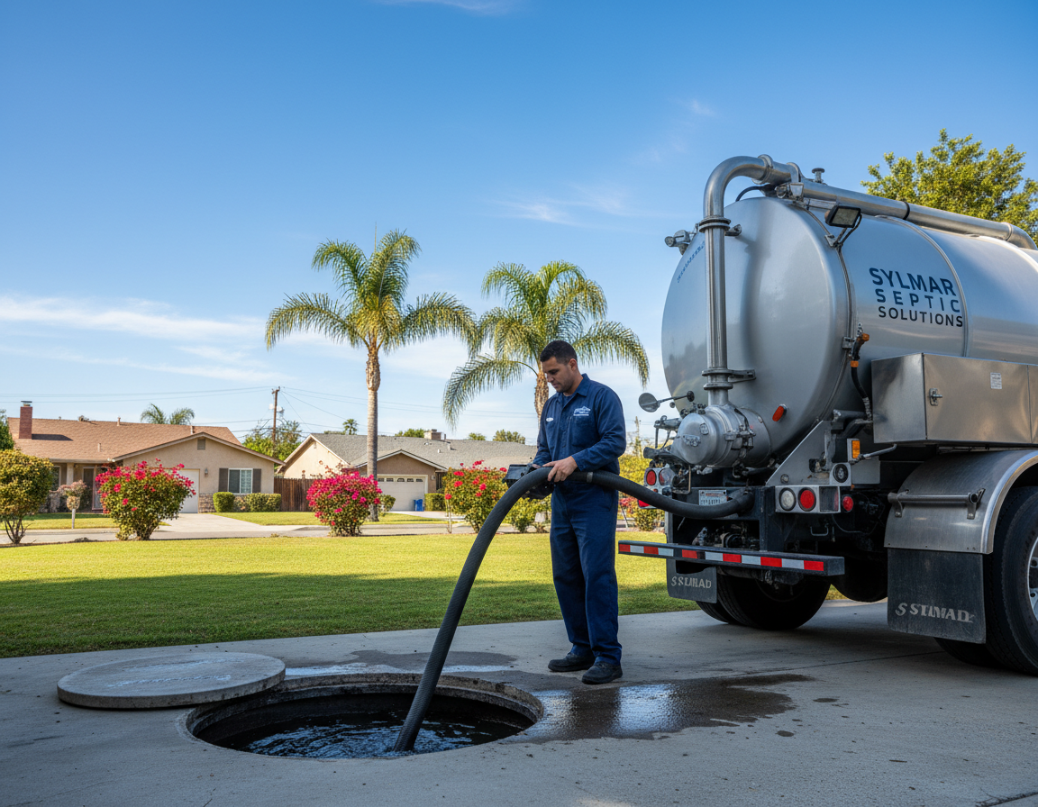 The Myths About Septic Tank Emptying in Sylmar Debunked