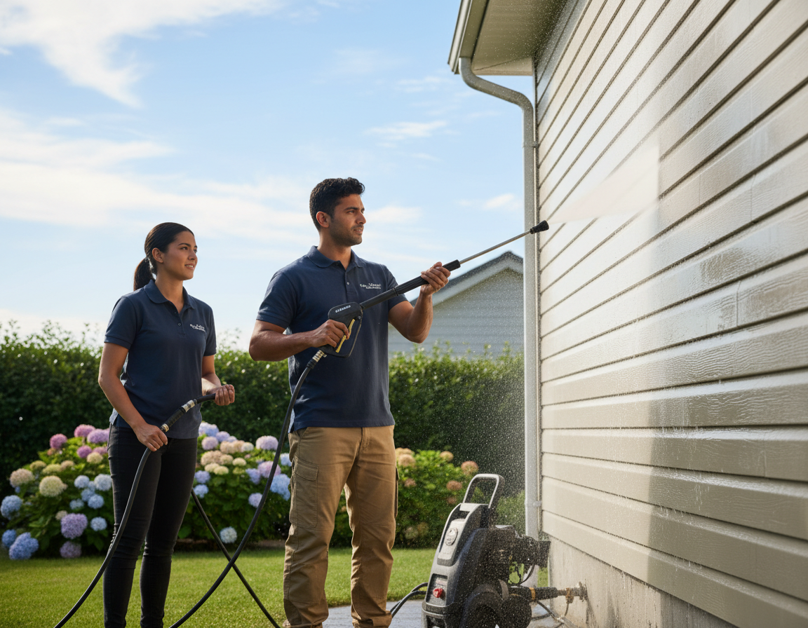 Driveway Pressure Washing and Sealing Tips for Better Longevity