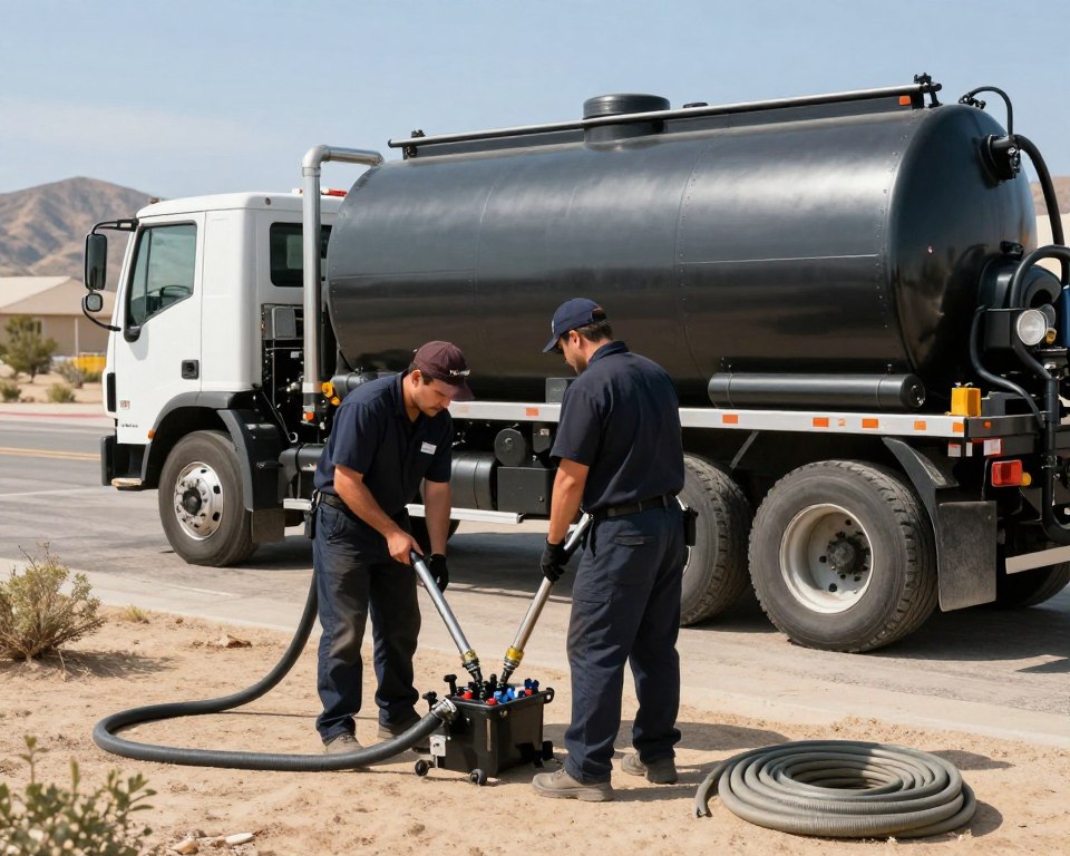 Why Professionals Must Handle Septic Emptying in Palmdale