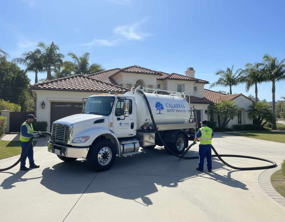 Why Septic Emptying in Calabasas Supports Sustainable Living