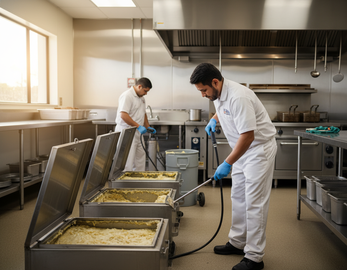 Fast and Effective Grease Trap Cleaning in Del Rey