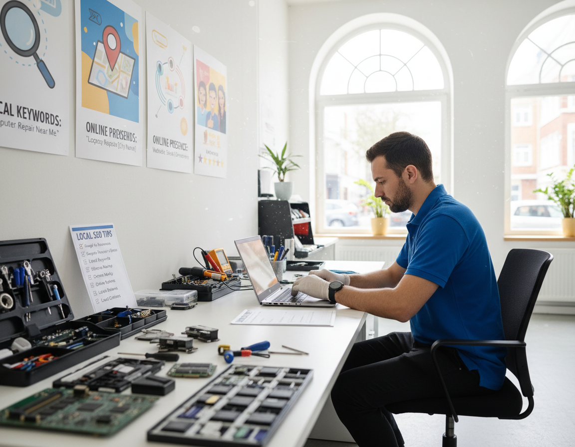 Marketing 1on1 IT Repair Search Marketing Professionals