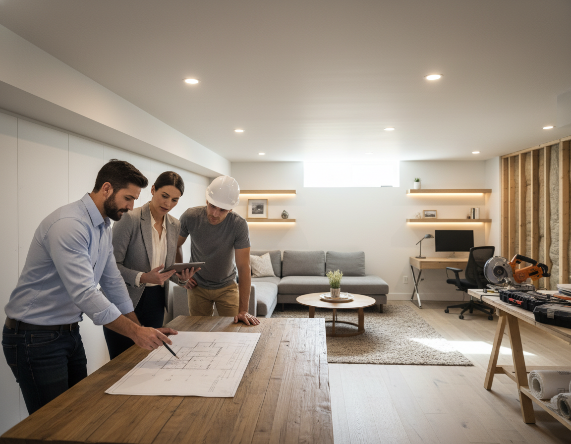 Ventilation Solutions in Basement Remodeling in Redmond