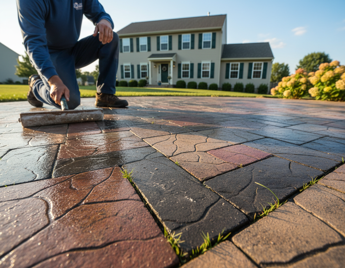Hilliard Patio Sealing Services That Help Prevent Weed Growth