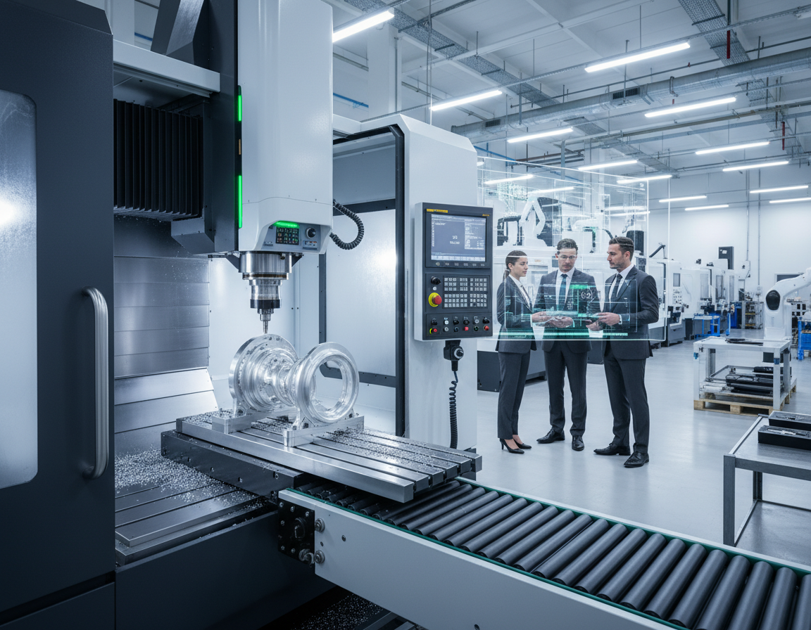 Lowrance Machine Tailored Machining Capabilities