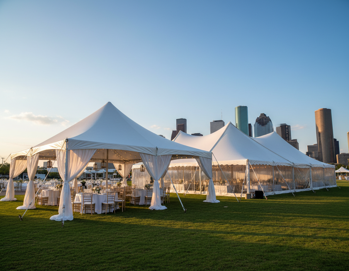 Graduation Party Tent Rentals for Backyard Celebrations and Open Houses