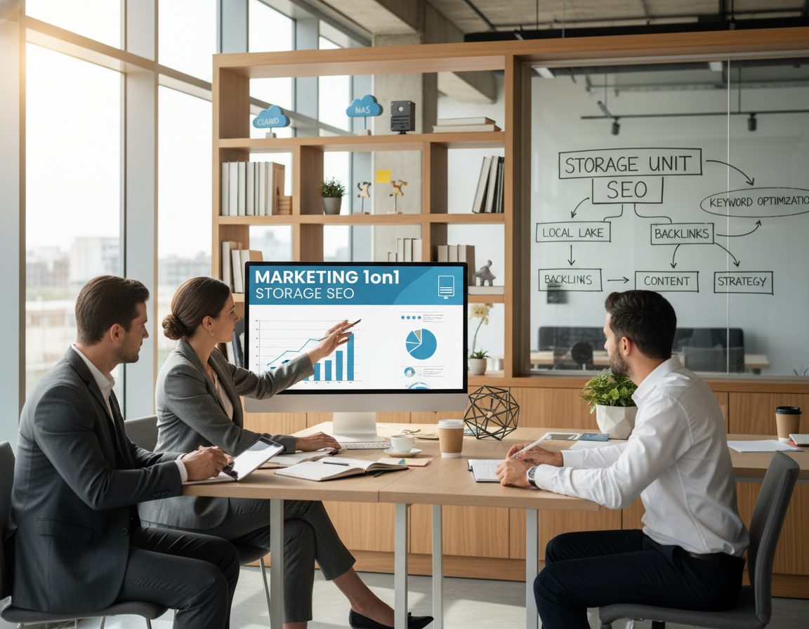 SEO Strategies For Self Storage Providers