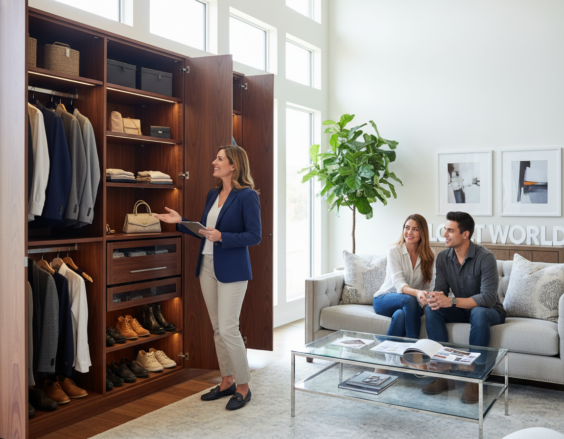 Closet And Storage Systems