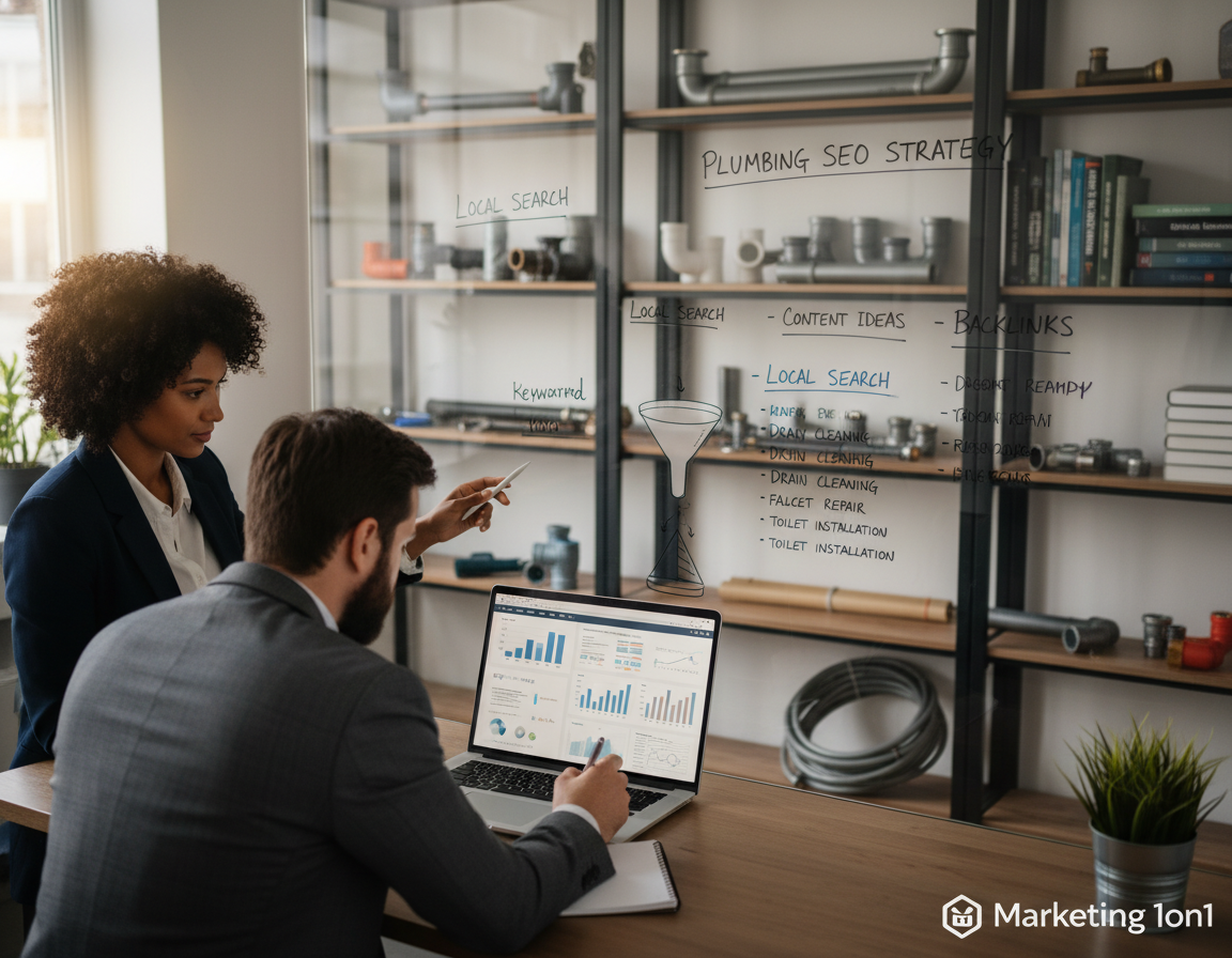 Improve Rankings For Plumbing Companies