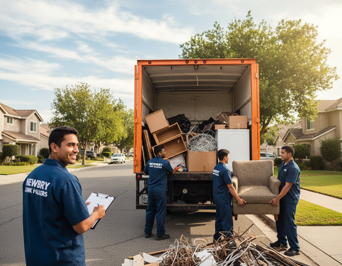 Professional Cleanout Services in Newbury Park for Garages and Properties