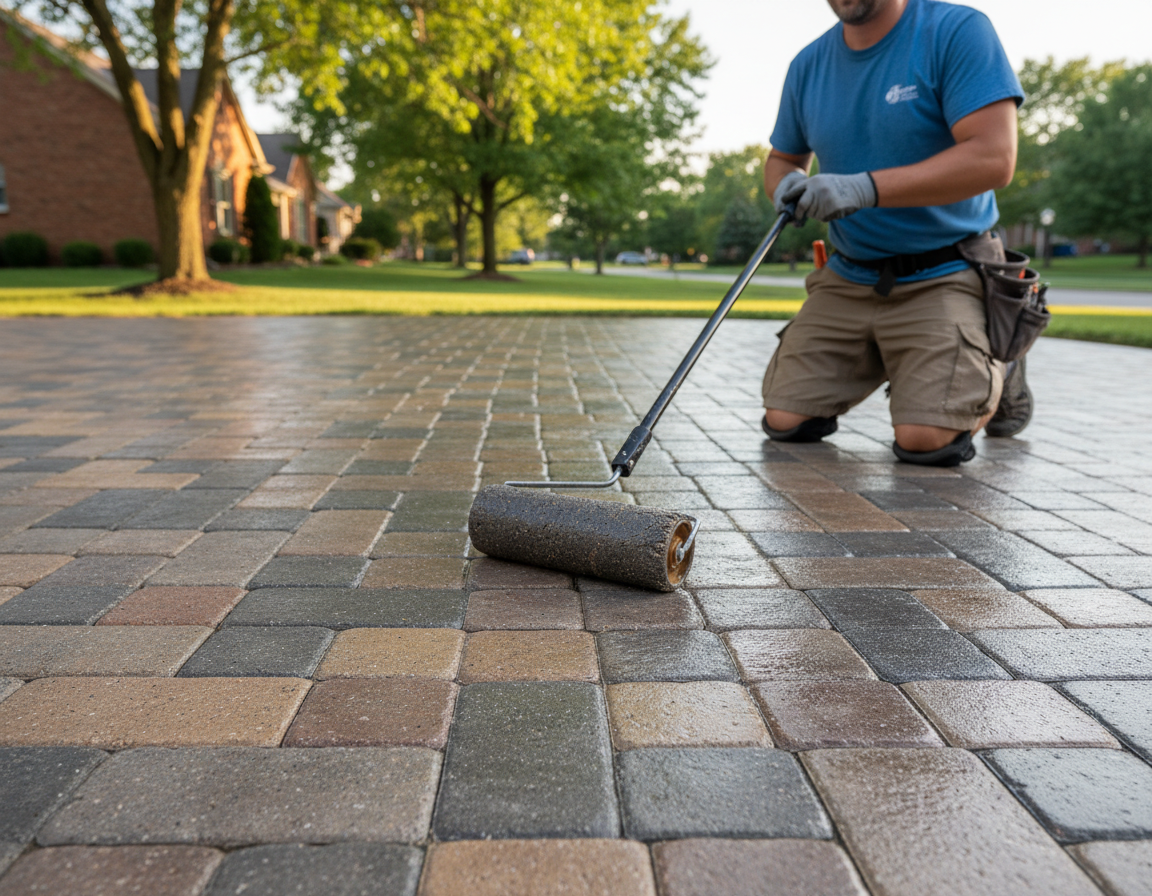 Protect Your Investment with Lewis Center Paver Sealing