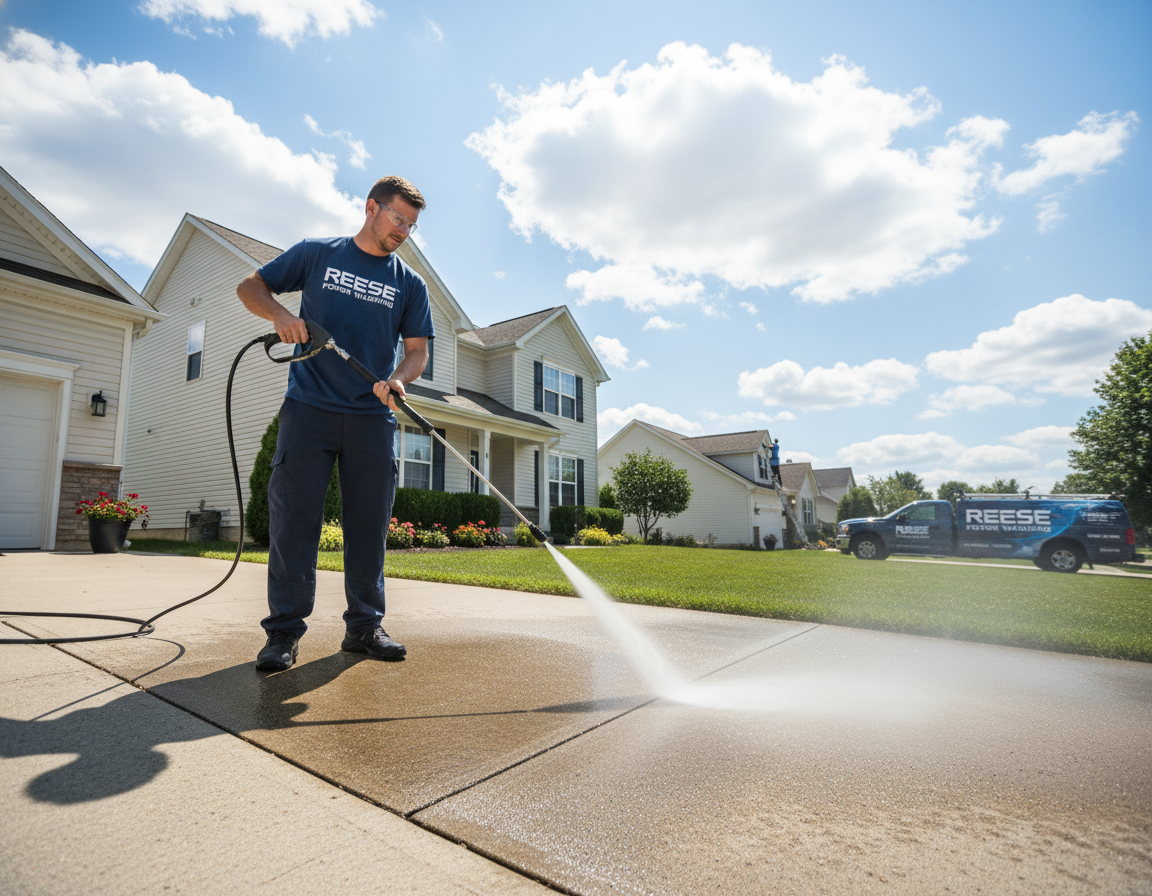 Exterior Cleaning for Stucco Homes Hilliard Oh