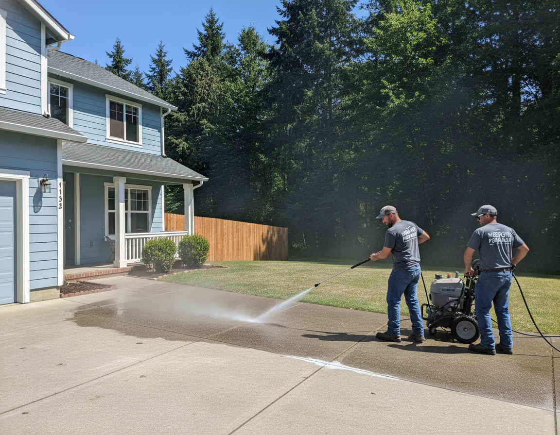 House Pressure Washing Service Near Me Near Medford