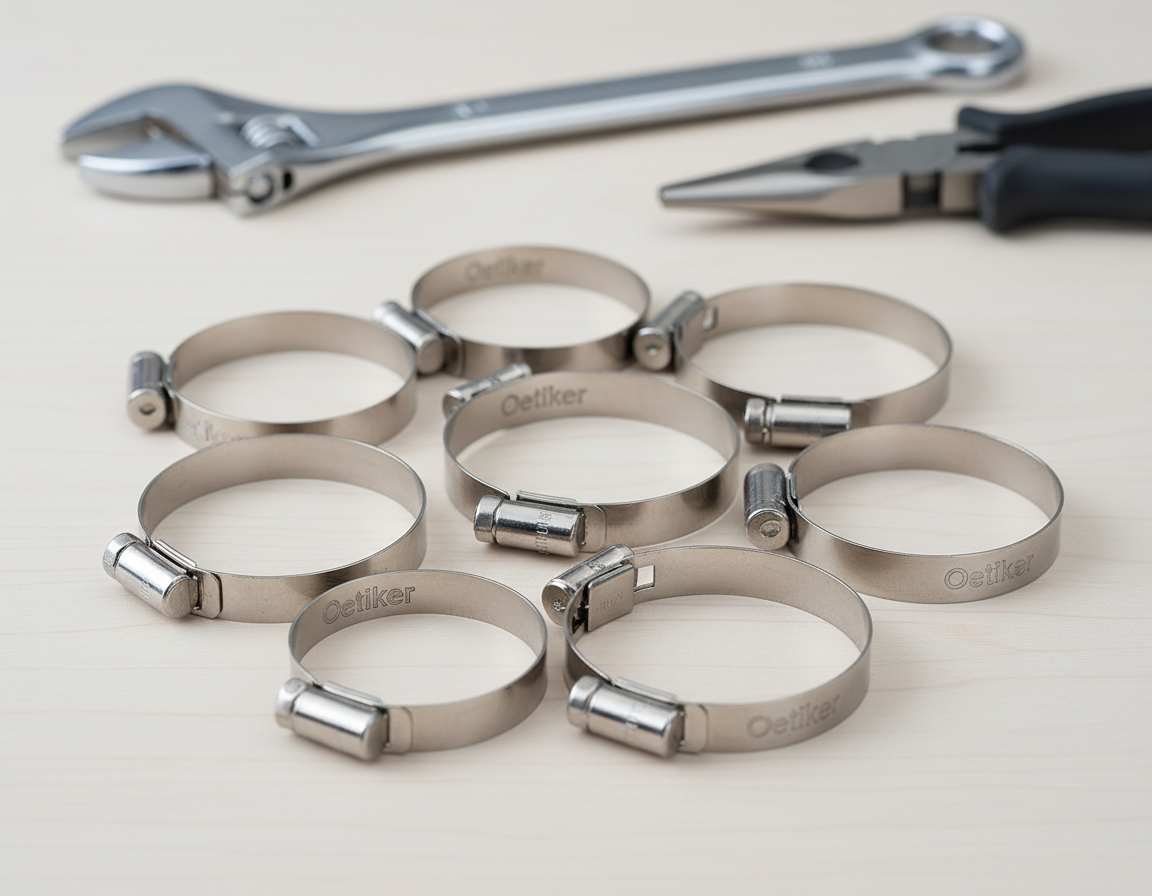 Installation Parts Supply Offers the Best Oetiker Clamp Inventory for Industrial Buyers