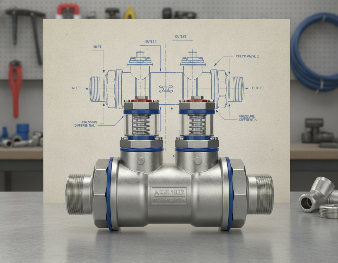 Signs Your Asse 1022 Backflow Preventer Has Failed Internal O-Rings