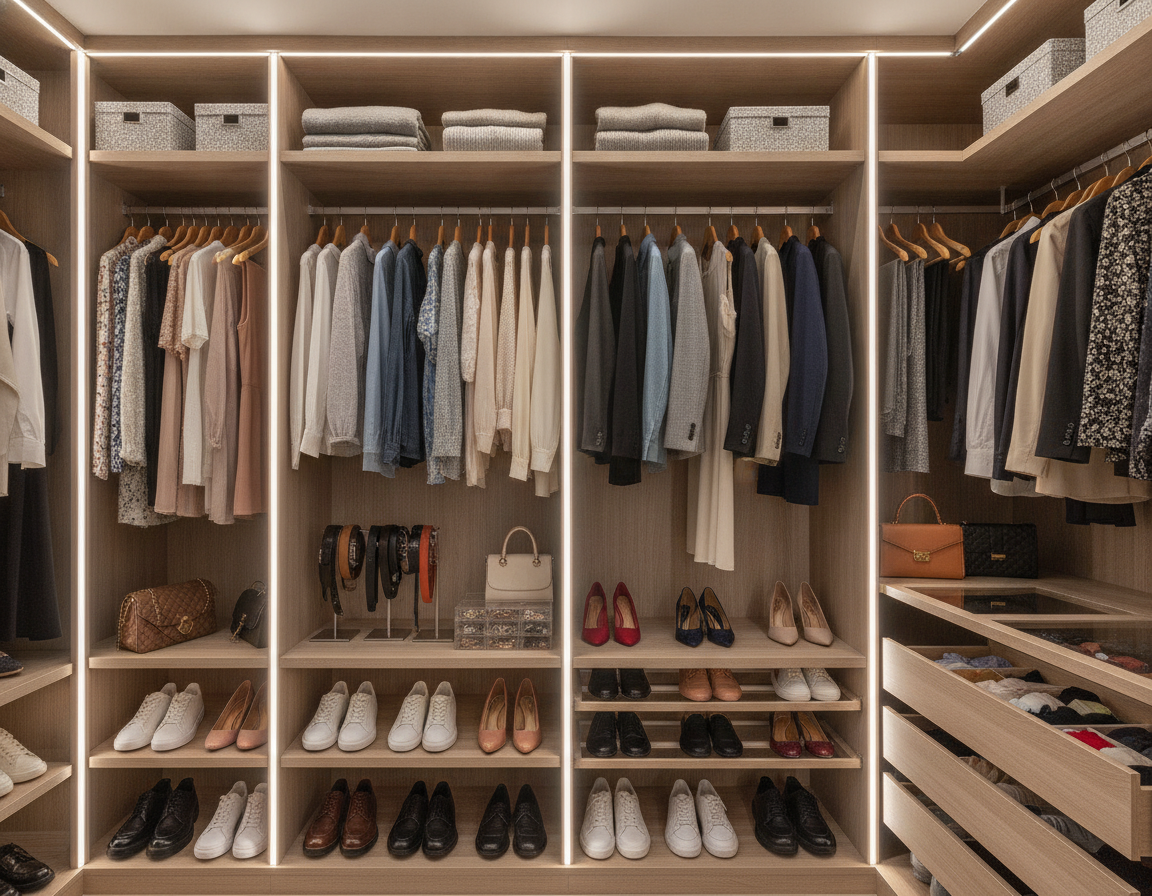 Luxury Closets