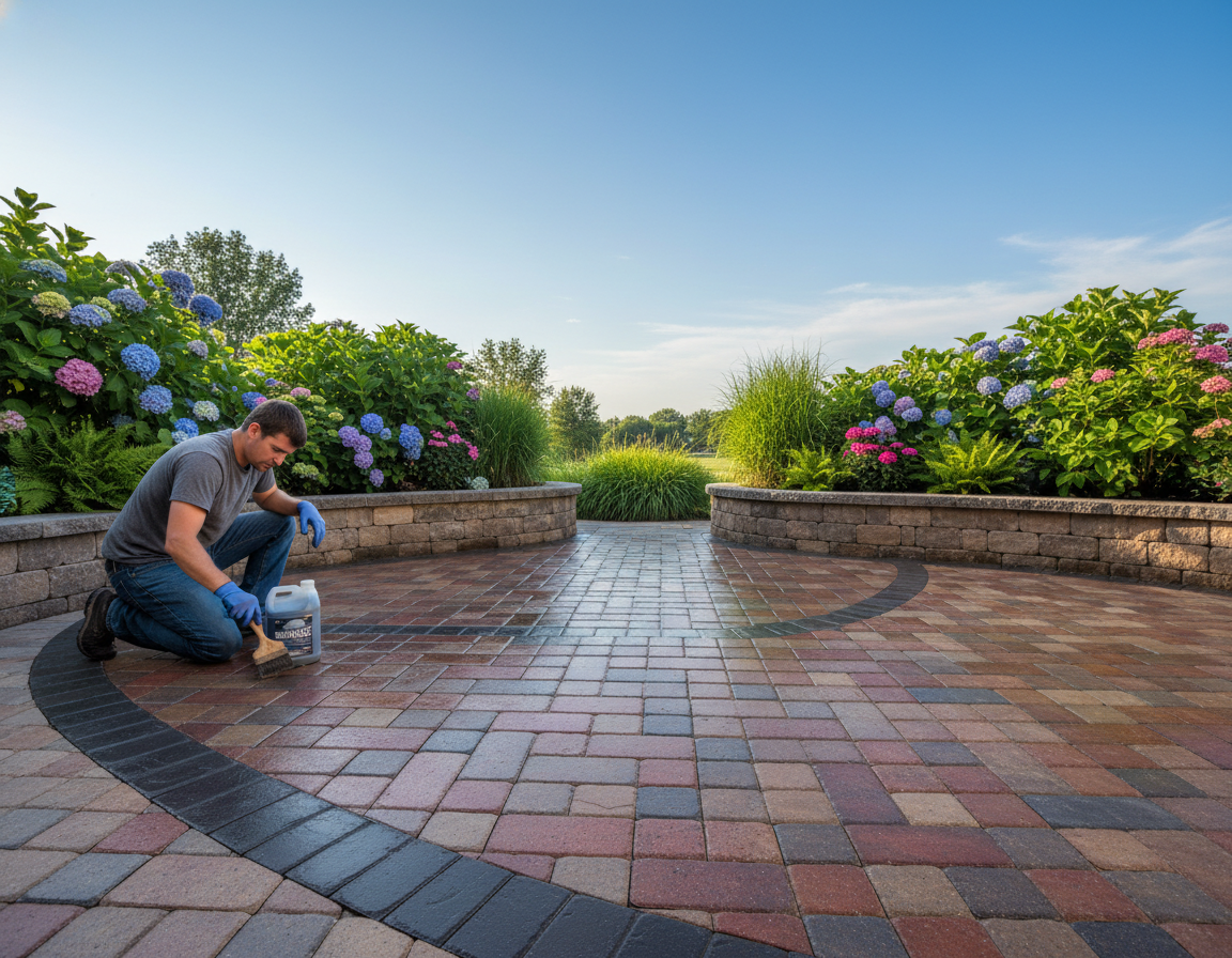 Concrete Sealing Hilliard for Salt Damage Prevention
