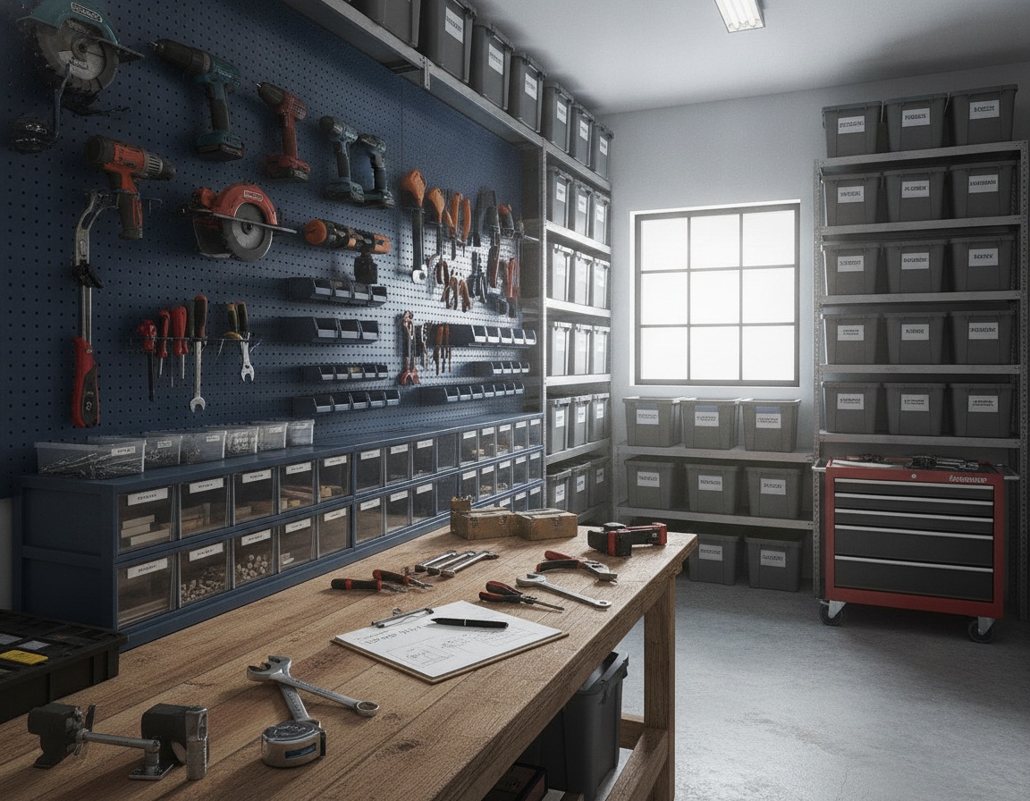 Garage Storage System