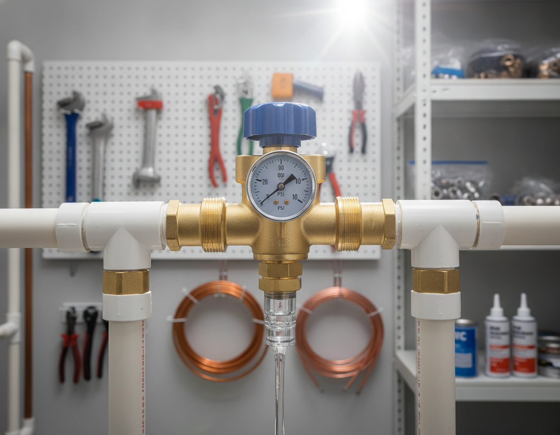Pressure Reducing Valve For Home