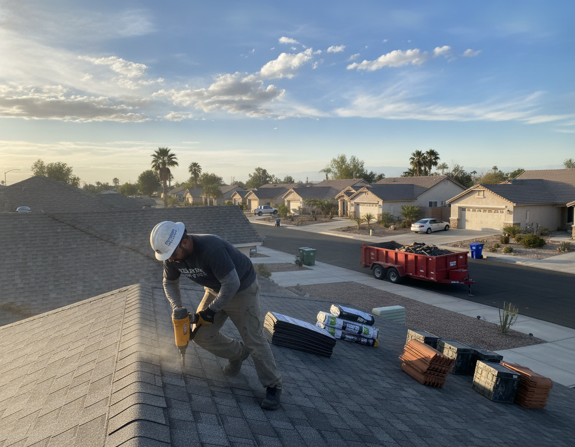 Top-Rated Roofing Contractors in Hesperia