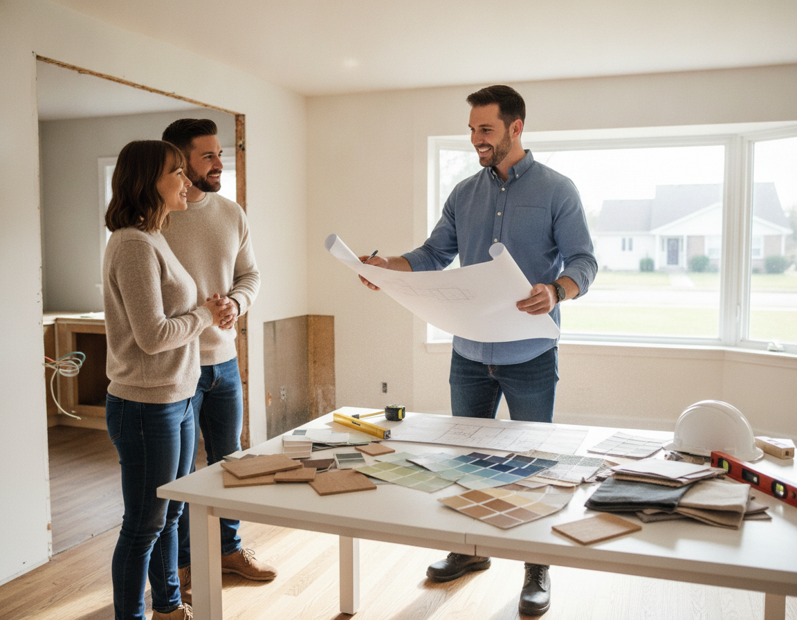Full Home Remodeling Services