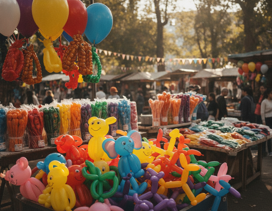 How Wholesale Balloon Companies Support Small Party Planners