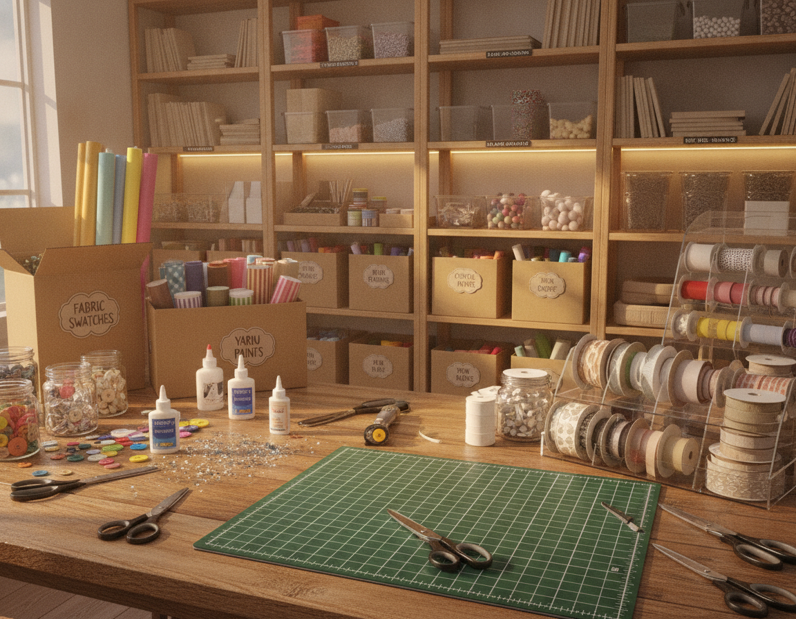 Top 10 Must-Have Bulk Craft Supplies for Summer Camps