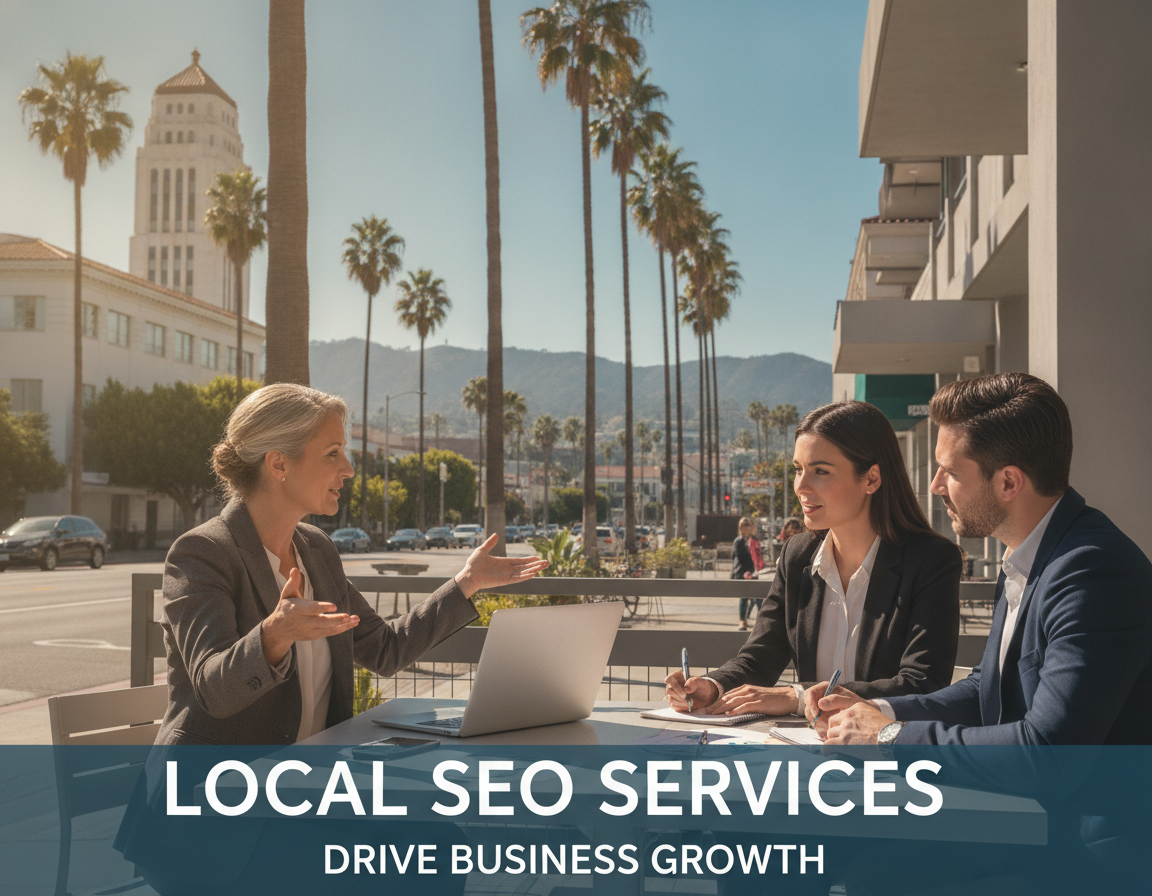 SEO Marketing Los Angeles
