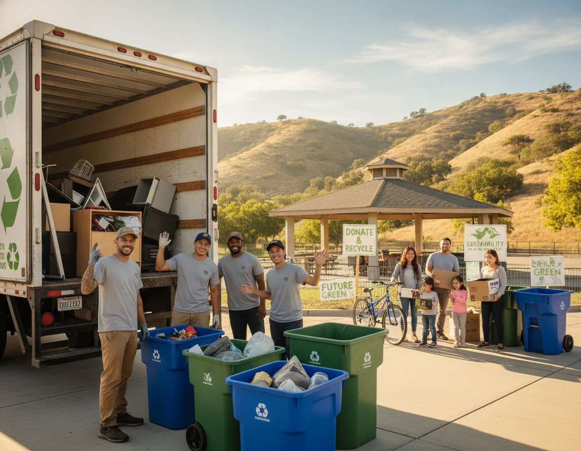 The 5-Step Process of Cheap Junk Removal in Santa Clarita
