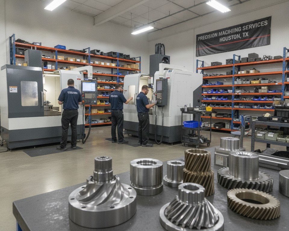 Where to Get Custom Parts Machined in Houston